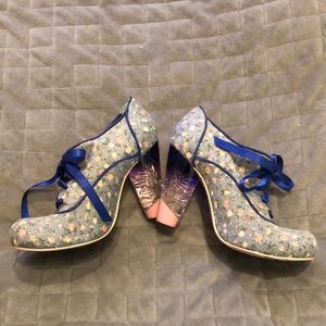 Irregular Choice Floral Heels